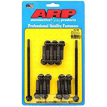 ARP 6.2 litre LT1 Hex Oil Pan Fasteners for SB Chevy, Black A14-1341806